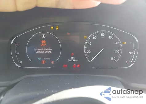 2018 Honda Accord Touring 2.0T z USA, uszkodzony, nr VIN 1HGCV2F99JA043216